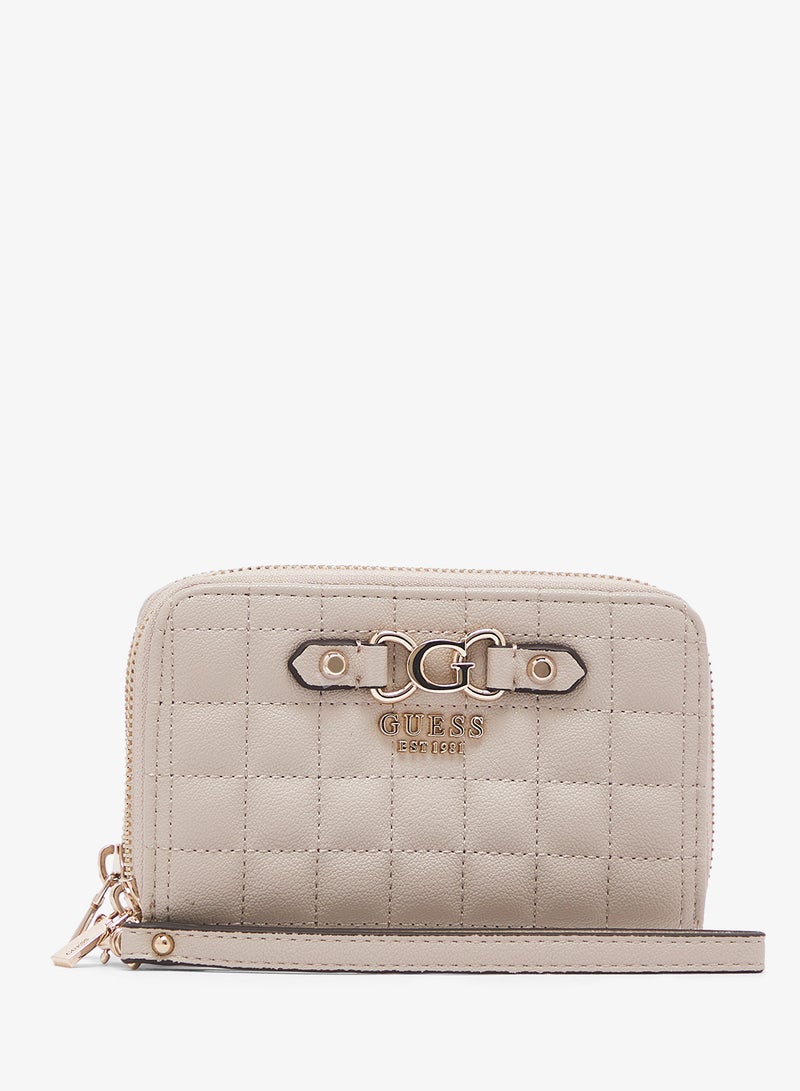 GUESS Nadira Medium Zip Around Wallet - Image 1